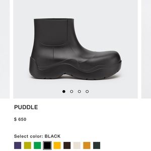 COPY - Bottega veneta puddle boots